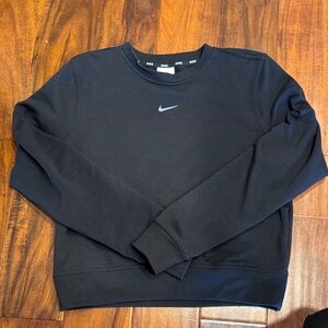 Nike Women’s Black Crewneck One Dri-FIT